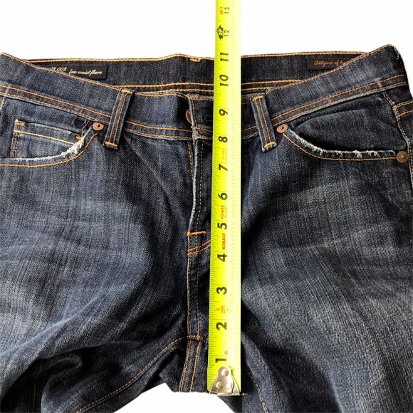 Citizens of Humanity Jeans Denim Women's 25. USA - Picture 4 of 12